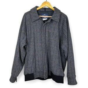 Gray Herringbone Jacket